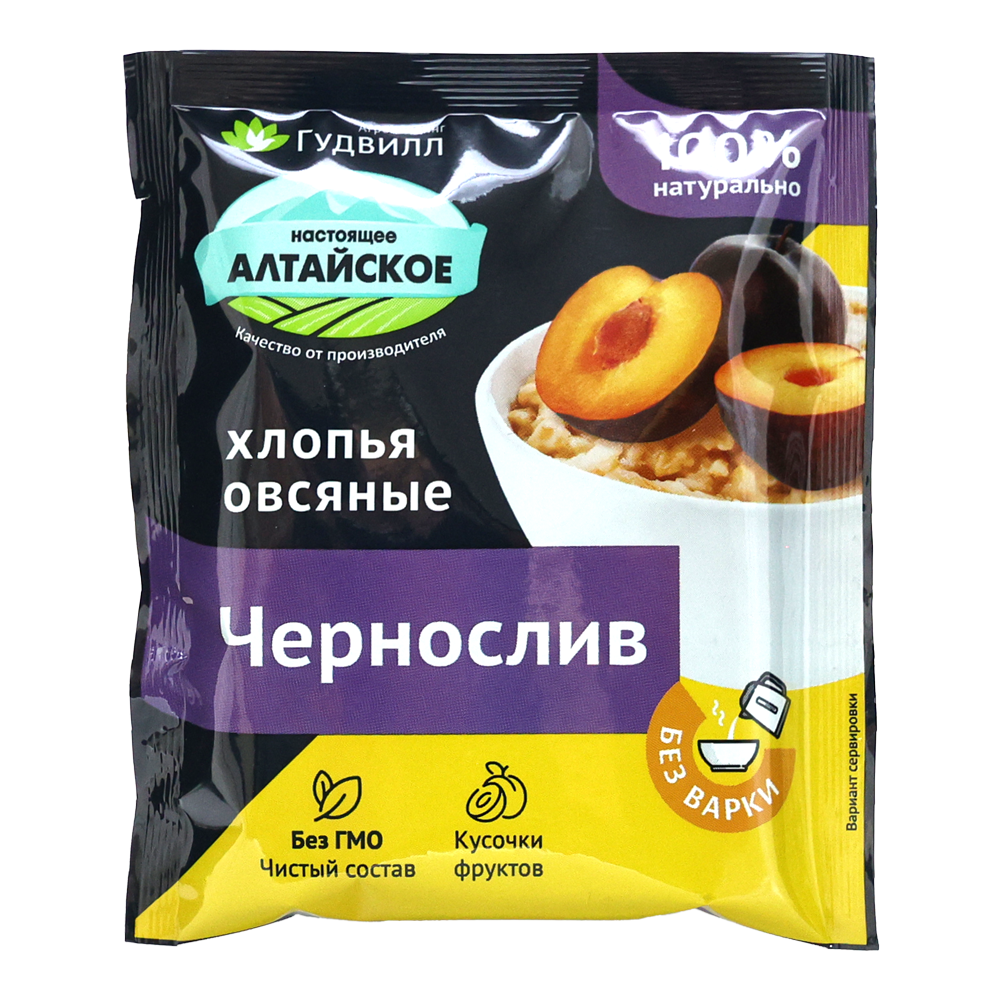 Flakes OAT with Prunes – 40 gr (1.41 oz)